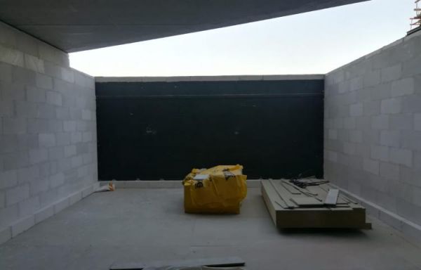 krono   luchtdichting betonmuren
